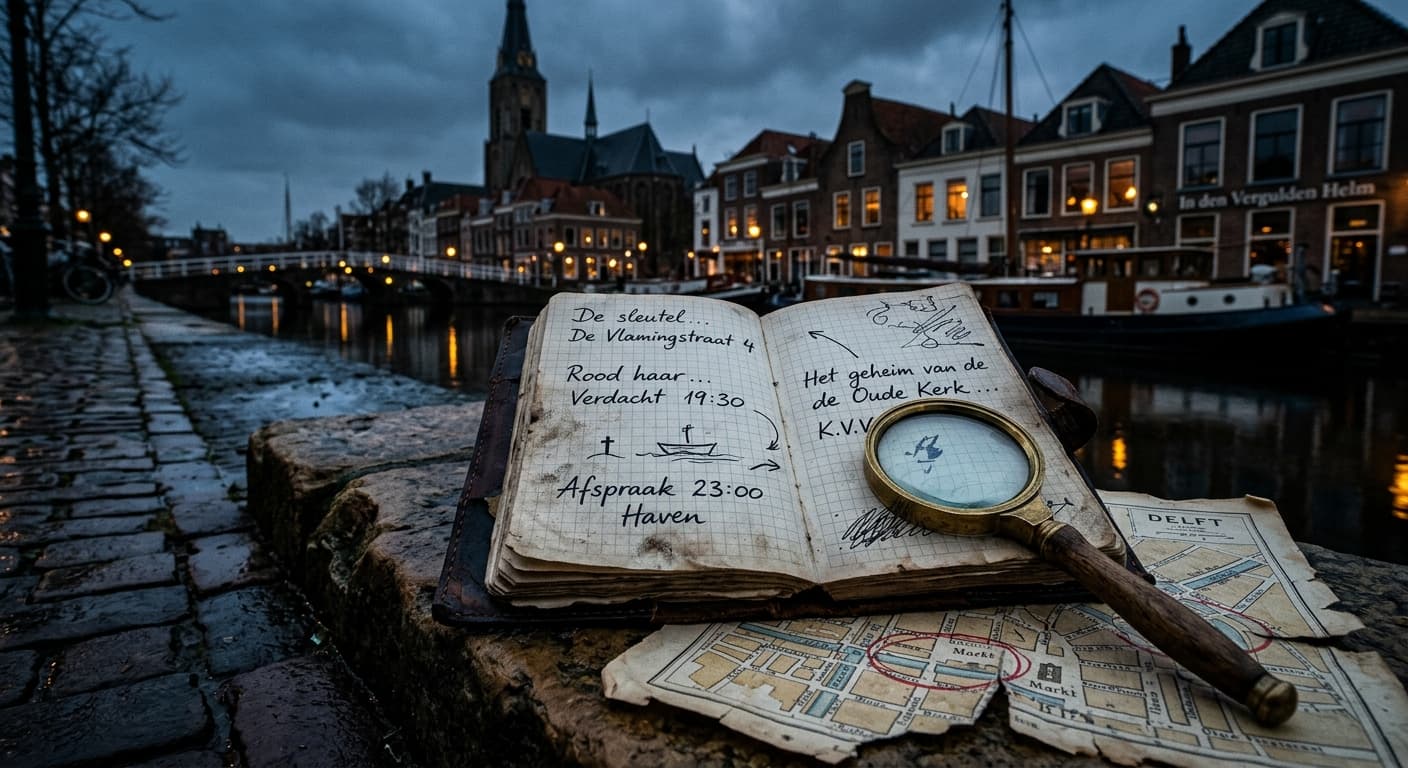 Moordroute — De Moord in de Gracht