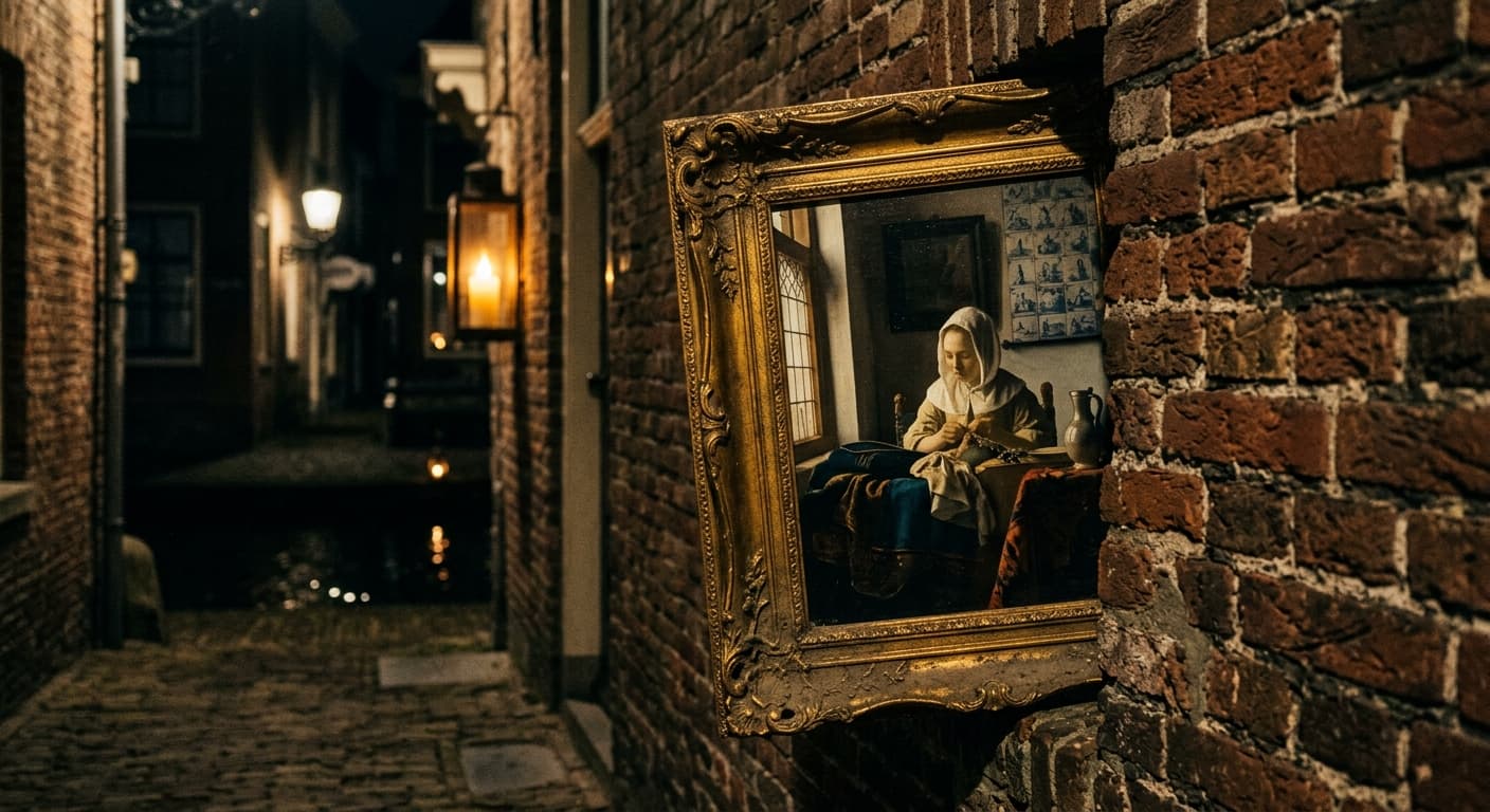 Escape Delft — Het Verloren Schilderij