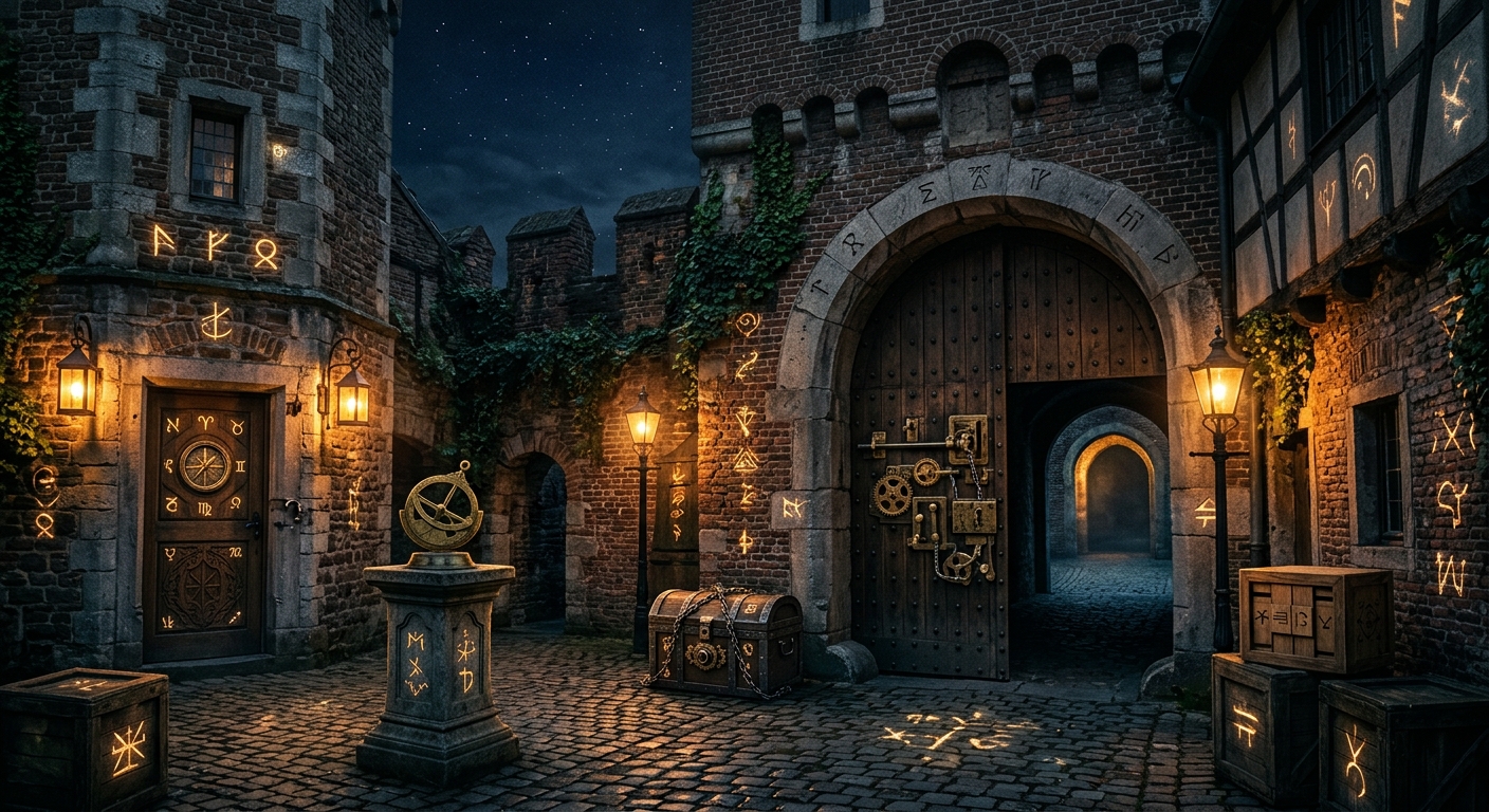 Escape Delft: Het Verloren Schilderij